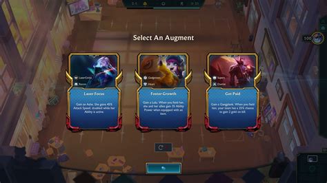 tft hero augments|TFT Augments Stats